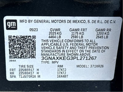 2023 Chevrolet Equinox LT