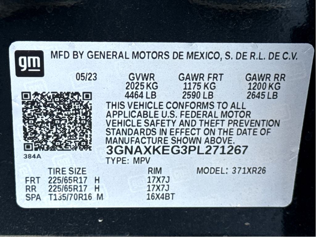 2023 Chevrolet Equinox LT