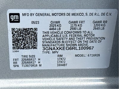 2024 Chevrolet Equinox LT