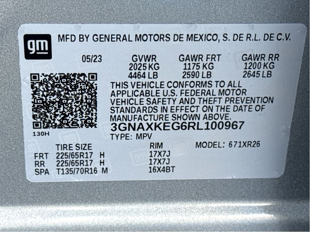 2024 Chevrolet Equinox LT