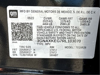 2024 Chevrolet Equinox LT