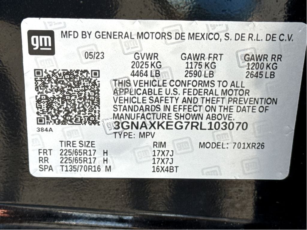 2024 Chevrolet Equinox LT