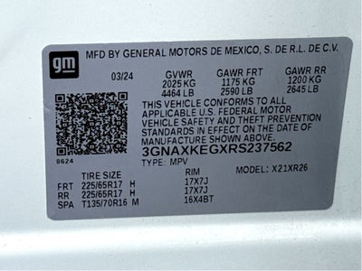 2024 Chevrolet Equinox LT