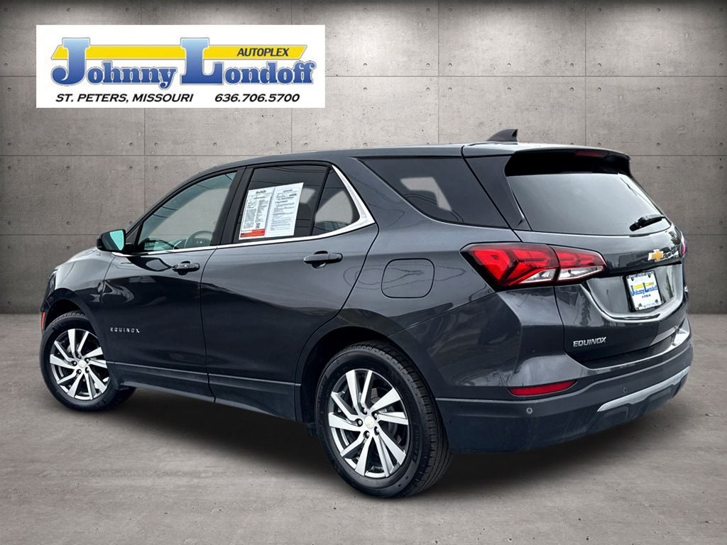 2022 Chevrolet Equinox LT