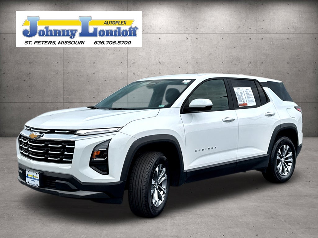 2026 Chevrolet Equinox AWD LT