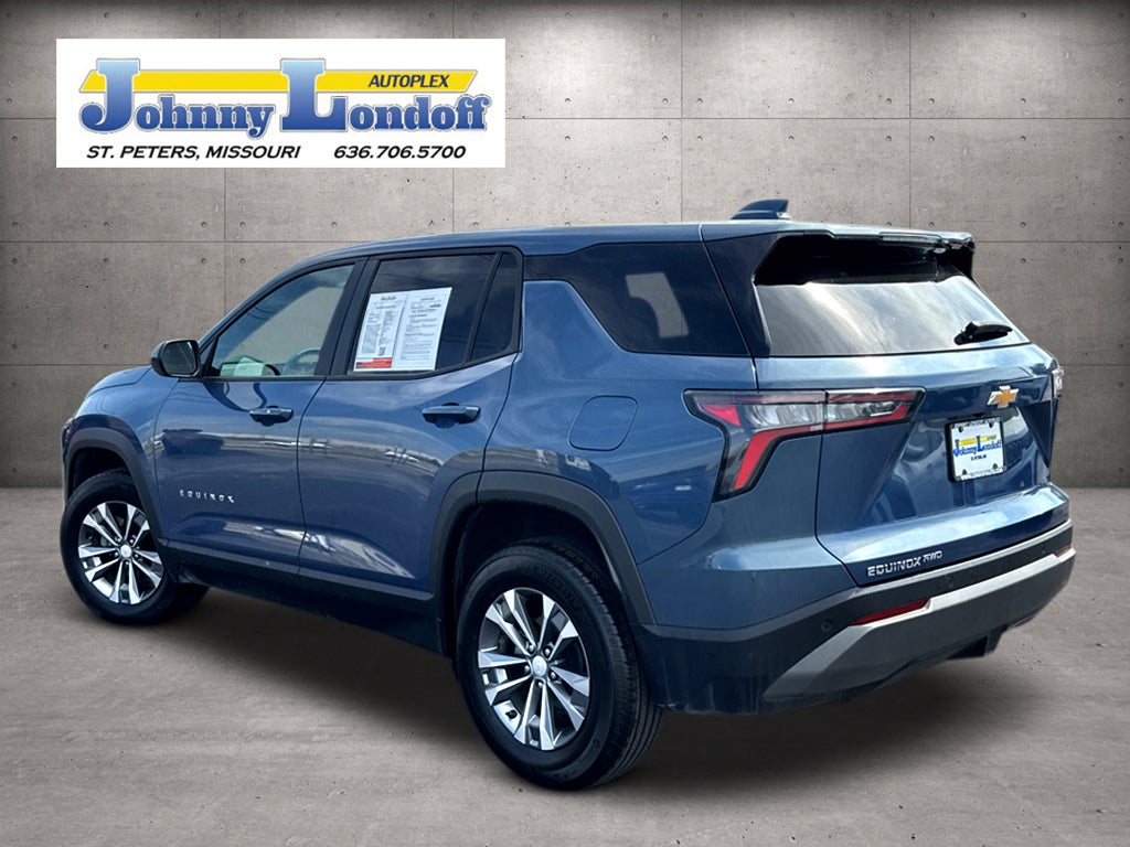 2026 Chevrolet Equinox AWD LT
