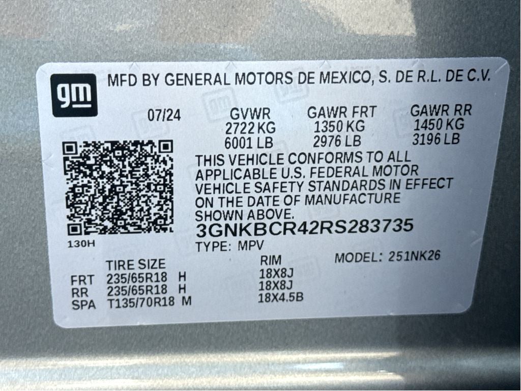 2024 Chevrolet Blazer LT
