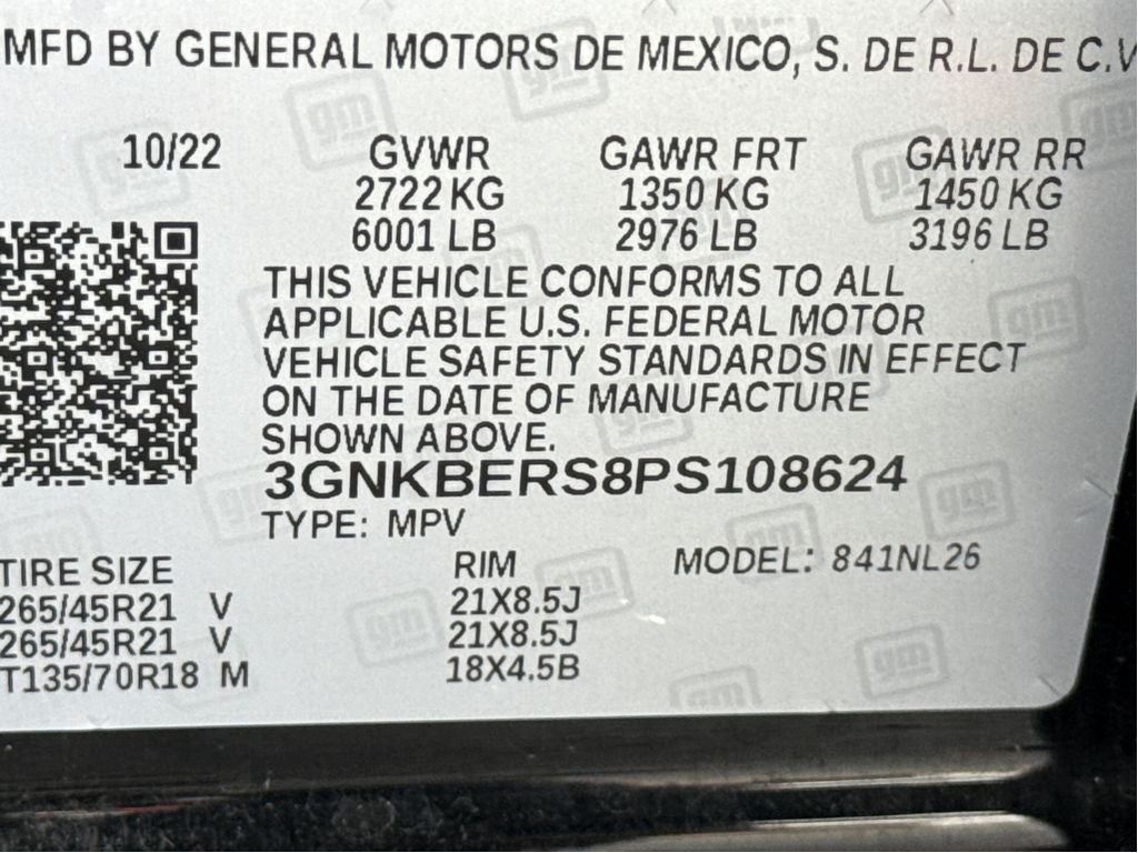 2023 Chevrolet Blazer RS