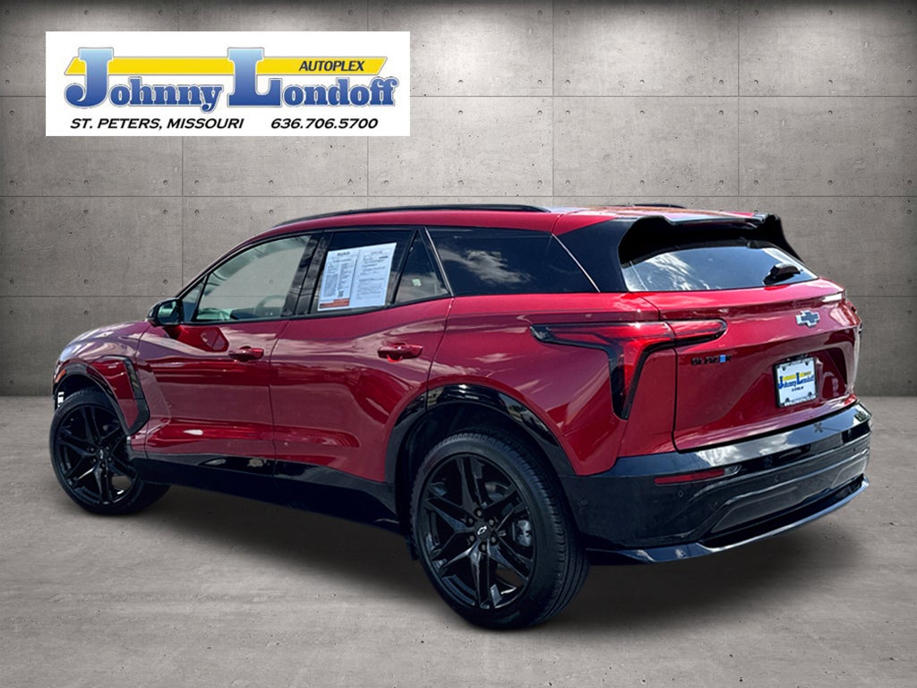 2025 Chevrolet Blazer EV AWD RS