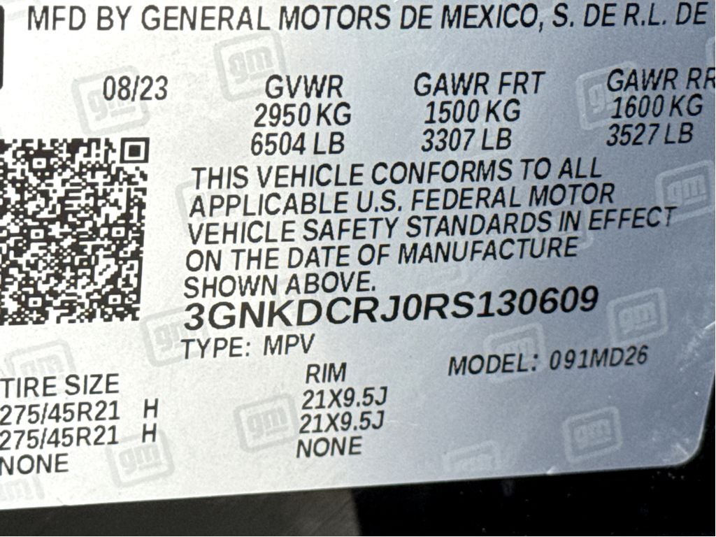 2024 Chevrolet Blazer EV eAWD RS