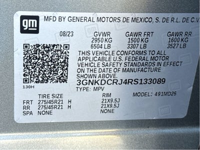 2024 Chevrolet Blazer EV eAWD RS