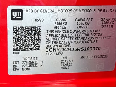 2024 Chevrolet Blazer EV eAWD RS