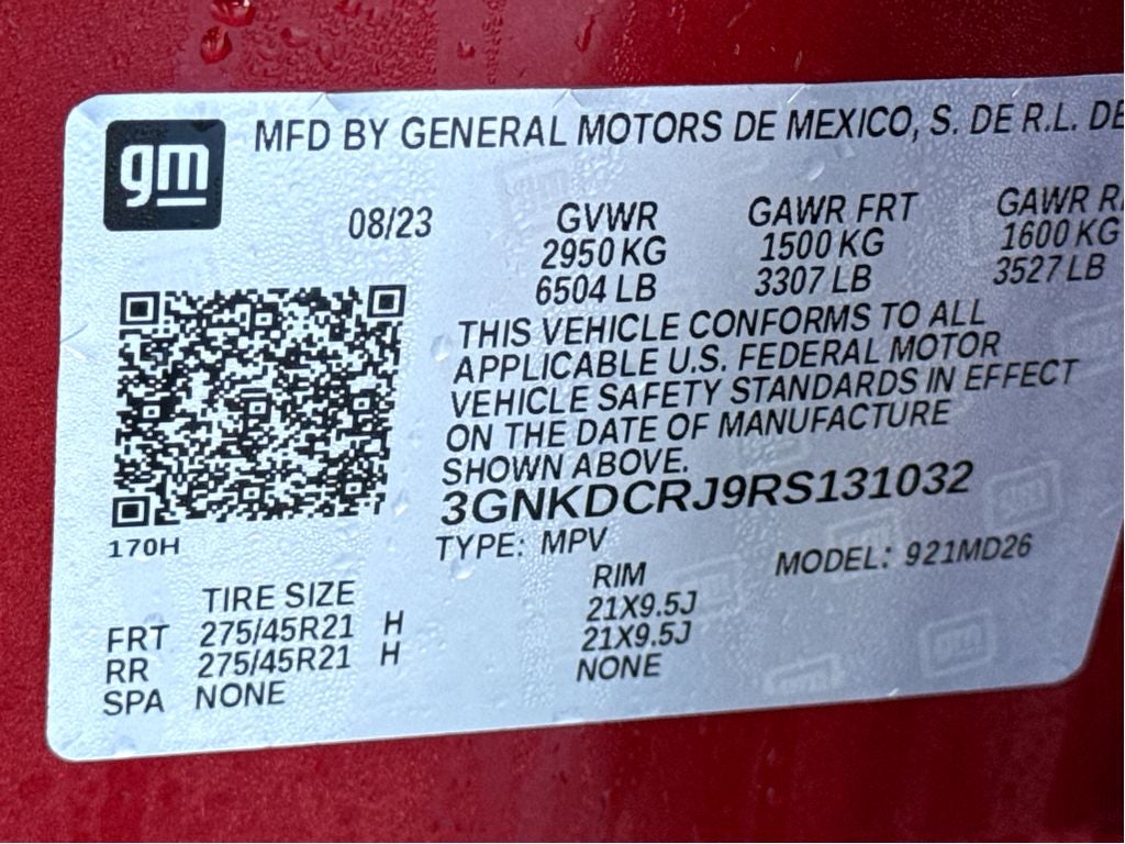 2024 Chevrolet Blazer EV eAWD RS