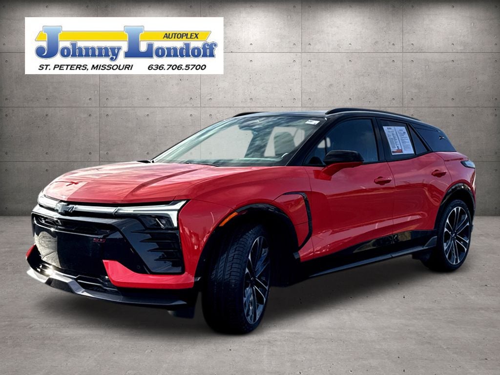 2025 Chevrolet Blazer EV AWD SS