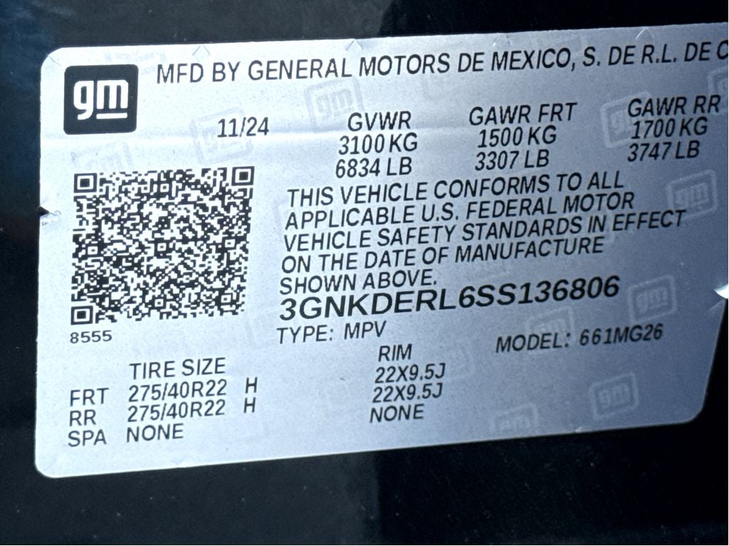 2025 Chevrolet Blazer EV AWD SS