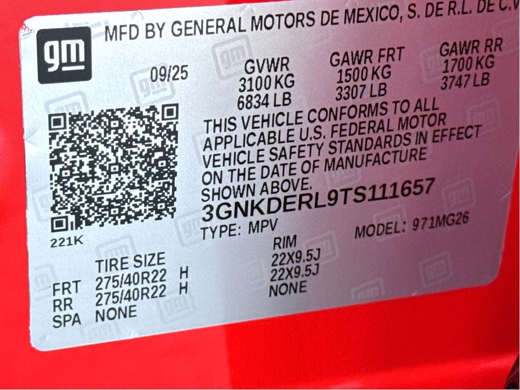 2026 Chevrolet Blazer EV AWD SS