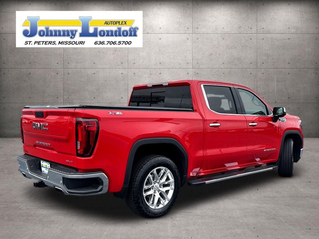 2020 GMC Sierra SLT