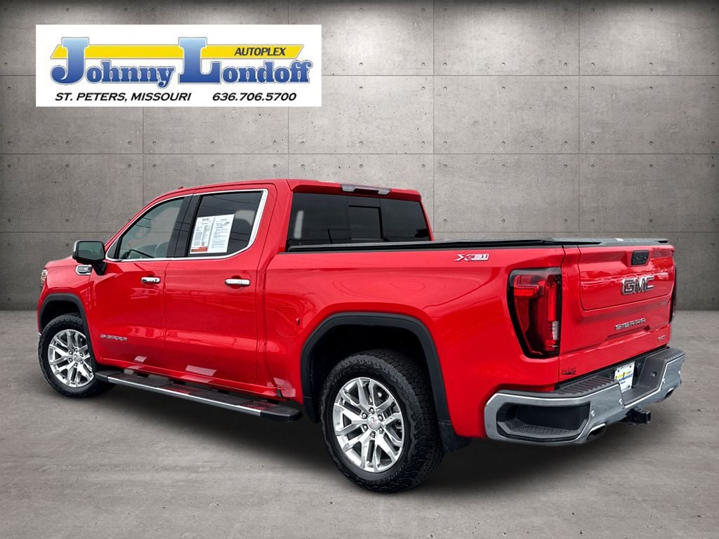 2020 GMC Sierra SLT