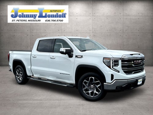 2022 GMC Sierra SLT