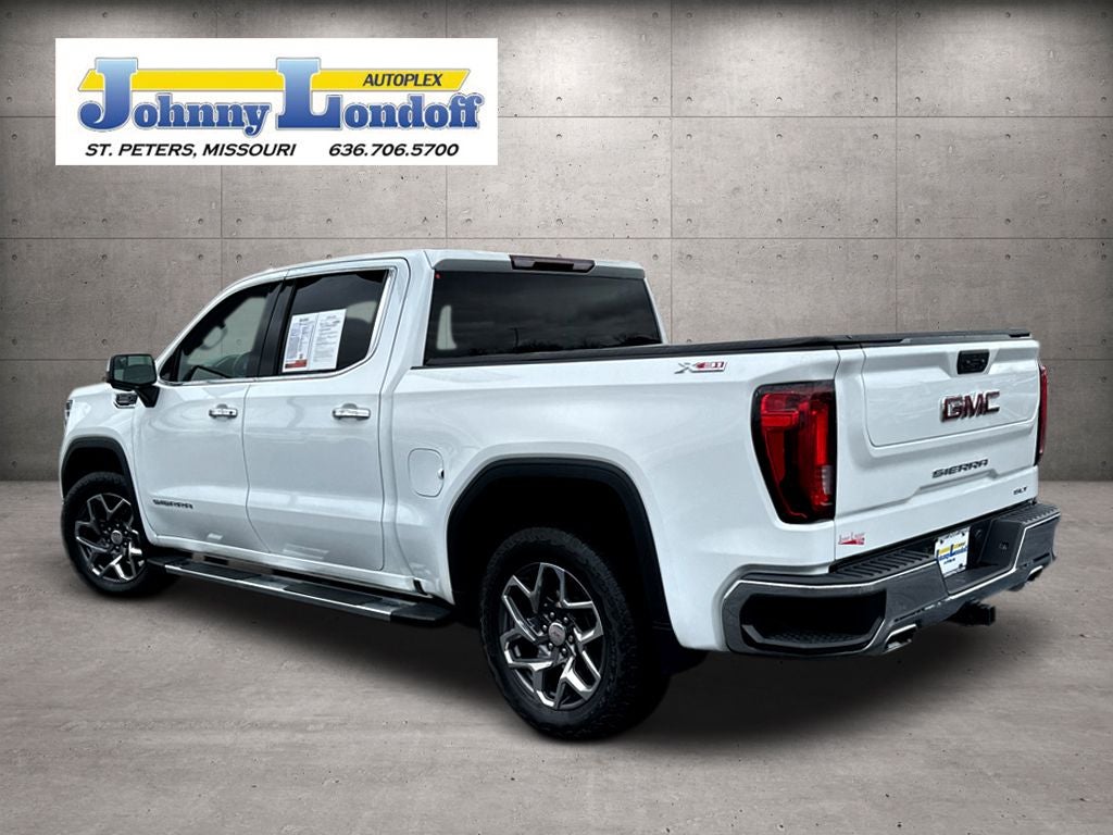 2022 GMC Sierra SLT