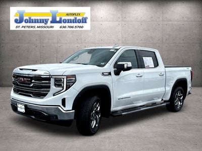 2022 GMC Sierra SLT