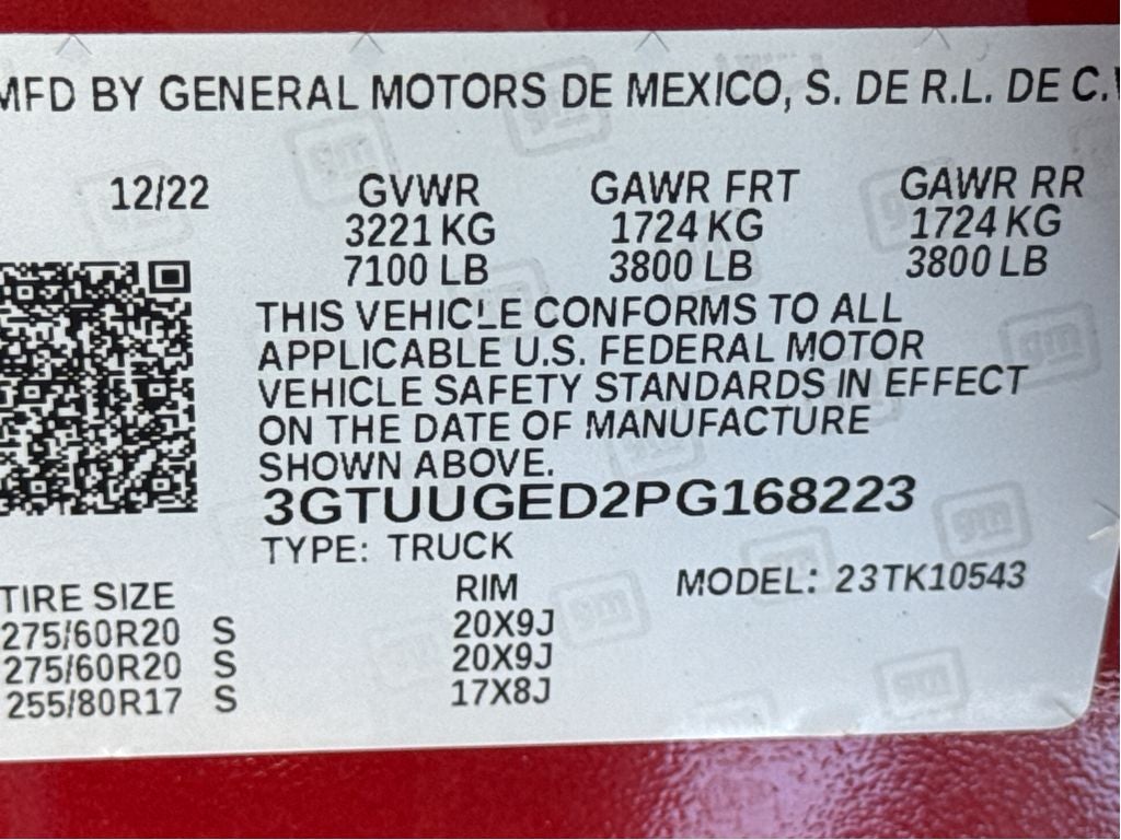 2023 GMC Sierra Denali