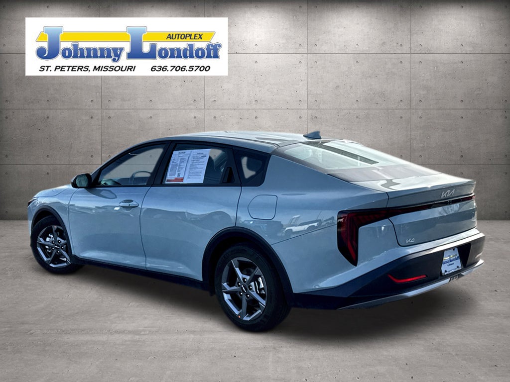 2025 Kia K4 LXS
