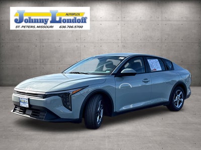 2025 Kia K4 LXS