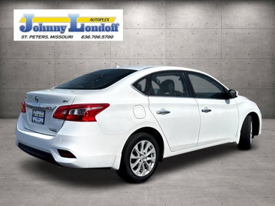 2018 Nissan Sentra SV