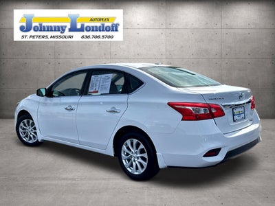 2018 Nissan Sentra SV