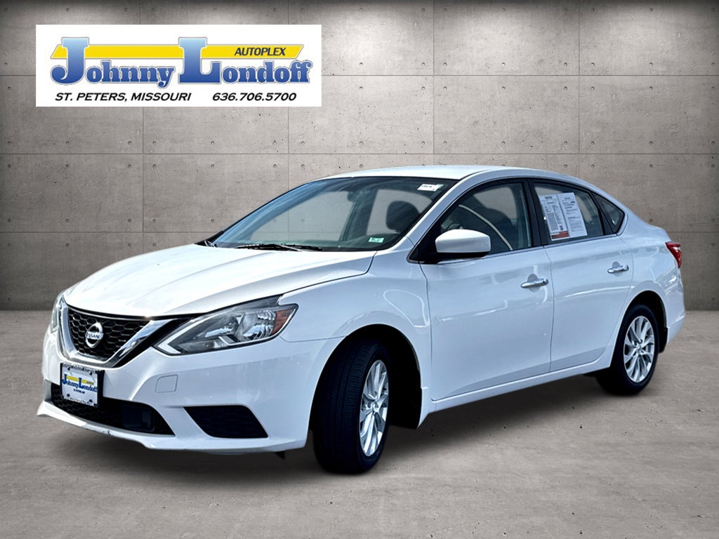 2018 Nissan Sentra SV