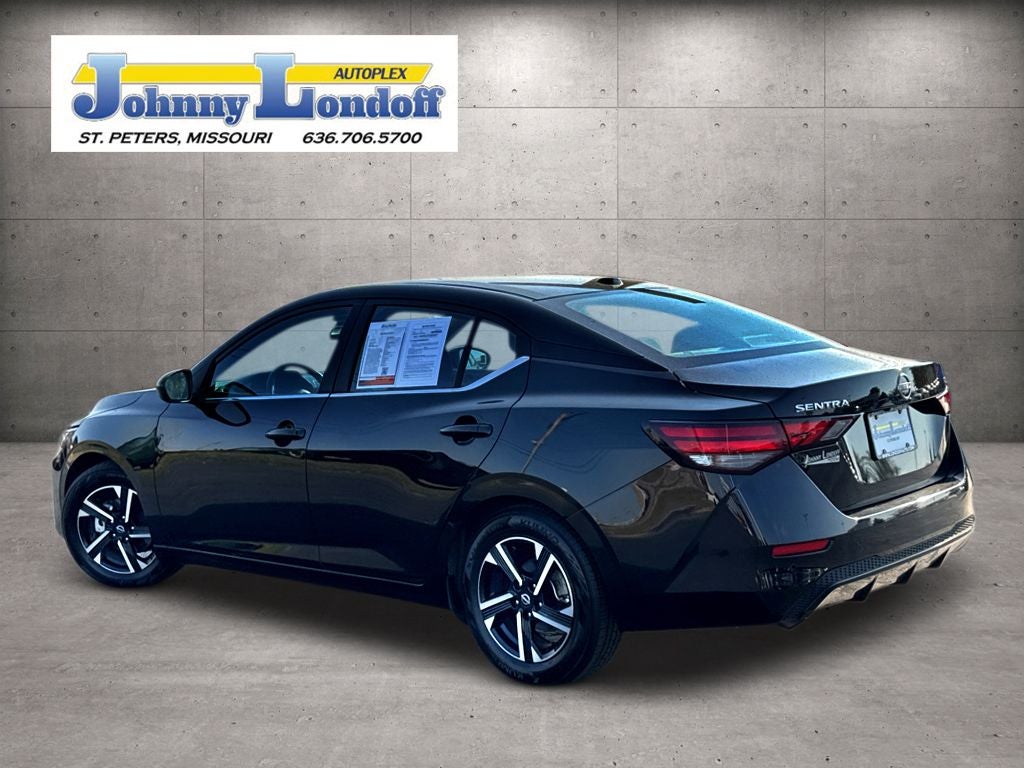 2024 Nissan Sentra SV