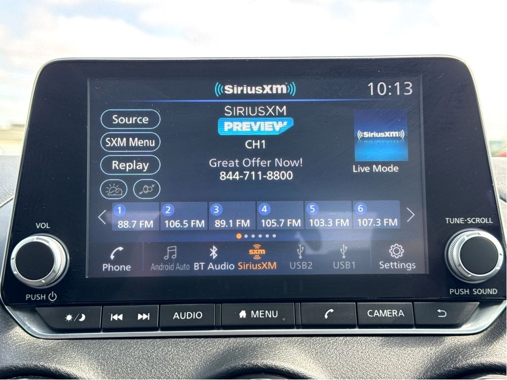 2023 Nissan Sentra SV