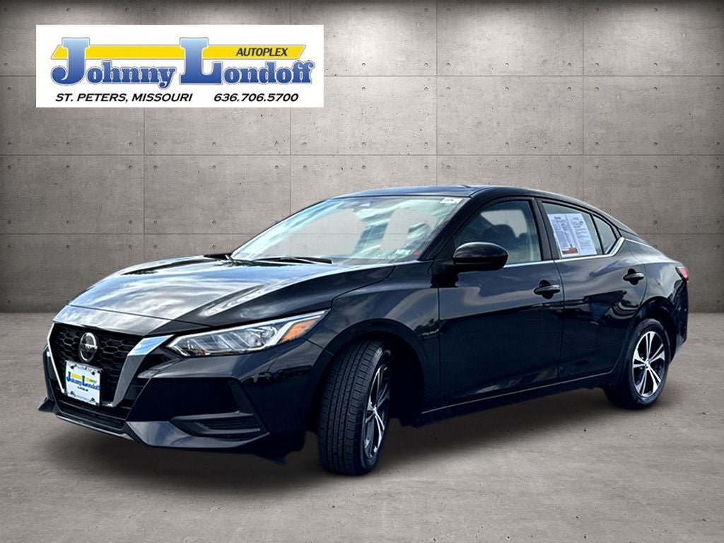 2023 Nissan Sentra SV