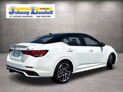 2025 Nissan Sentra SR