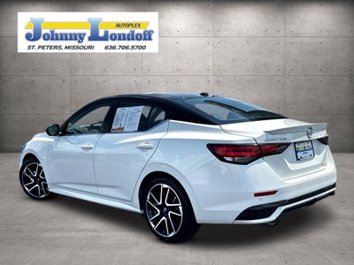 2025 Nissan Sentra SR
