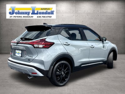 2021 Nissan Kicks SR