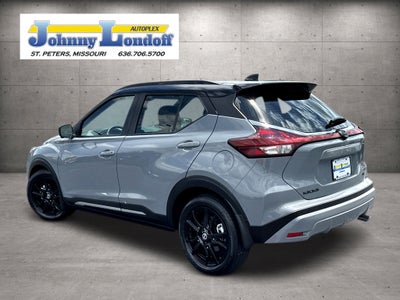 2021 Nissan Kicks SR