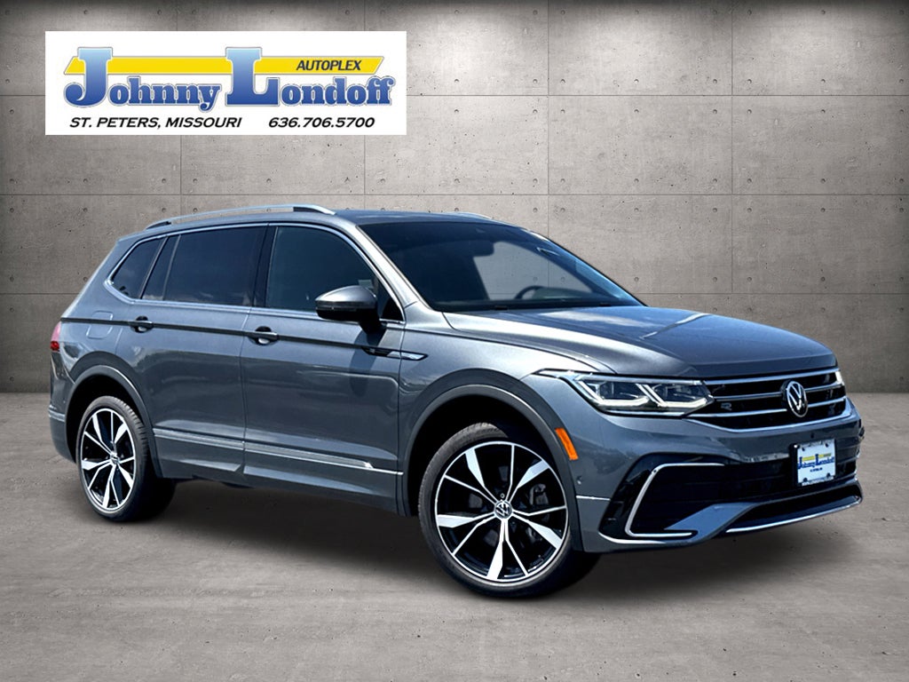 2022 Volkswagen Tiguan SEL R-Line