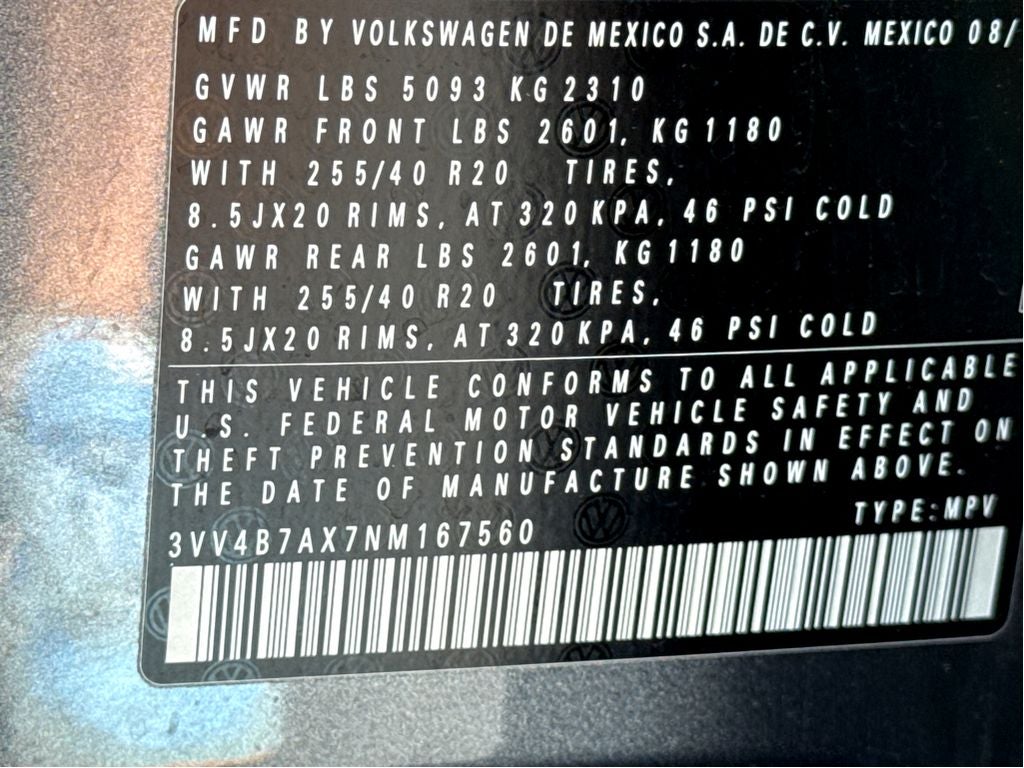 2022 Volkswagen Tiguan SEL R-Line