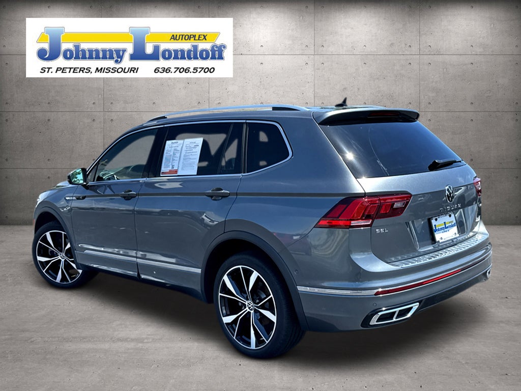 2022 Volkswagen Tiguan SEL R-Line