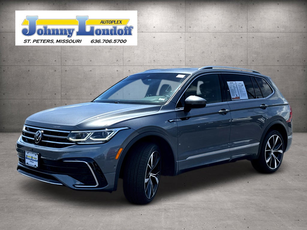2022 Volkswagen Tiguan SEL R-Line