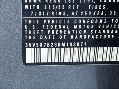 2024 Volkswagen Taos S