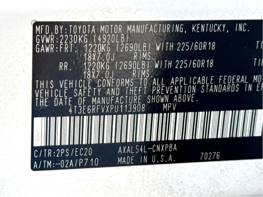 2023 Toyota RAV4 Hybrid Hybrid XSE