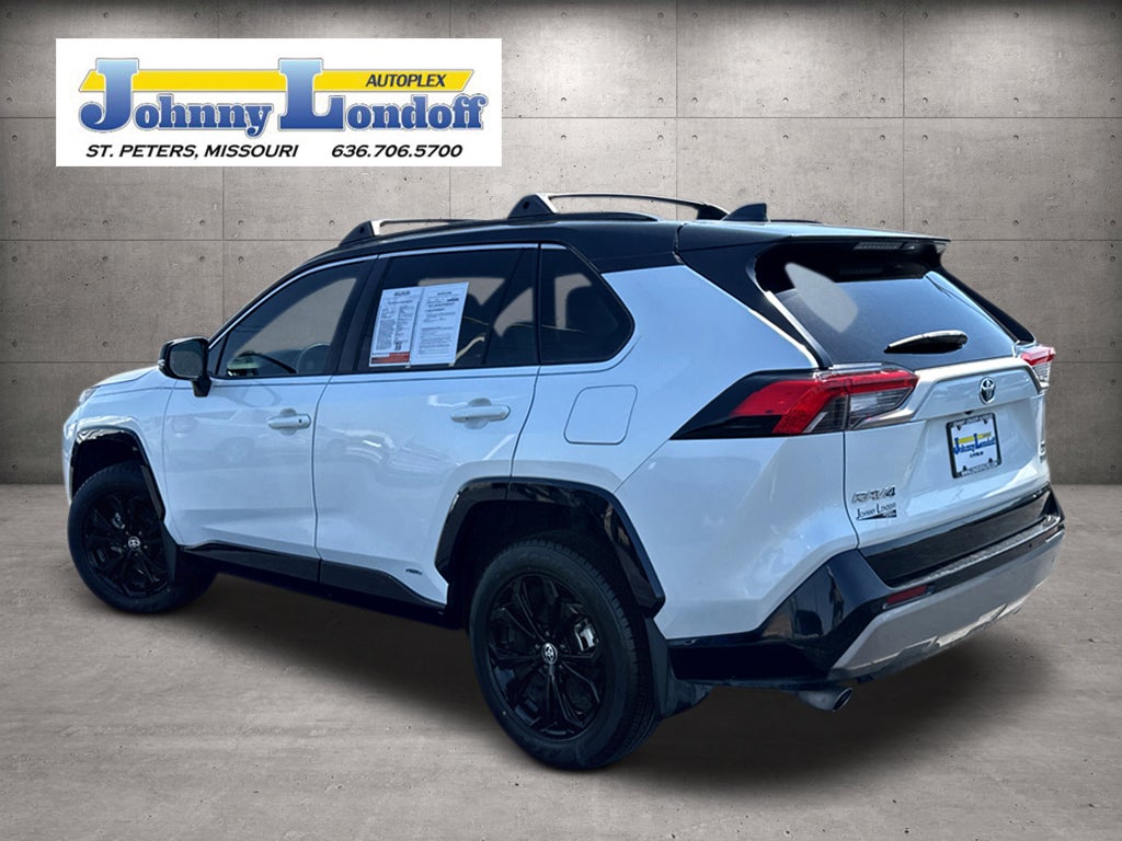 2023 Toyota RAV4 Hybrid Hybrid XSE
