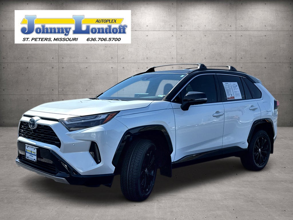 2023 Toyota RAV4 Hybrid Hybrid XSE