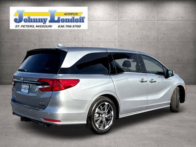 2024 Honda Odyssey Elite