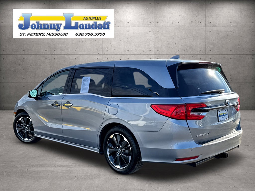 2024 Honda Odyssey Elite