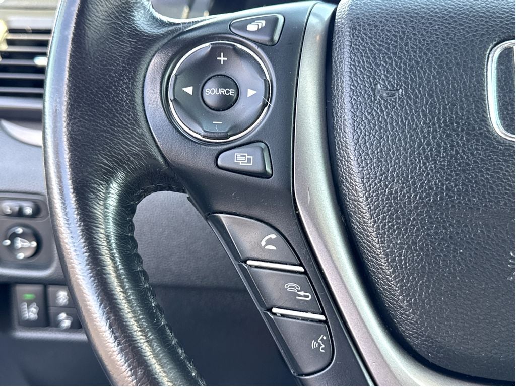 2022 Honda Ridgeline RTL