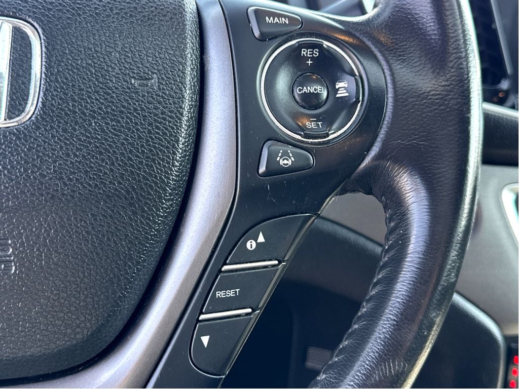 2022 Honda Ridgeline RTL